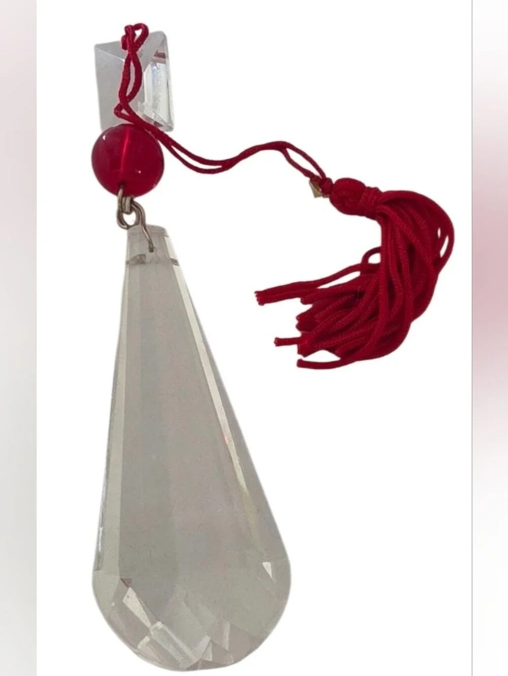 Marquis by Waterford crystal spear prism Ornament Made In Turkey